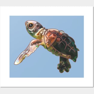 Save The Turtles Posters and Art